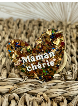 PORTE CLE MAMAN CHÉRIE