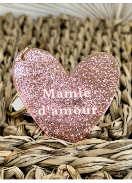PORTE CLE MAMIE
