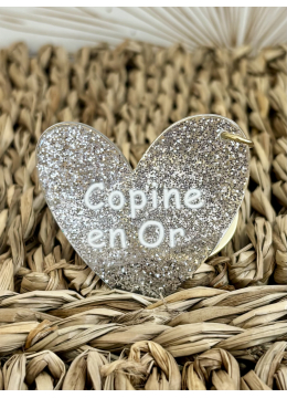 PORTE CLE COPINE