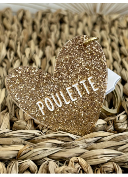 PORTE CLÉ POULETTE