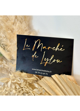 Carte cadeau à partir de