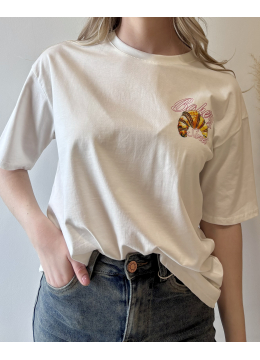 TEE-SHIRT CROISSANT