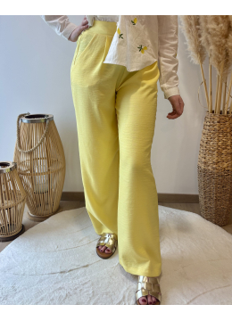 PANTALON THALY JAUNE