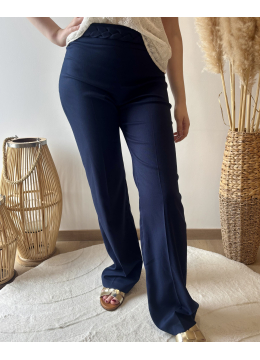PANTALON NATTES MARINE