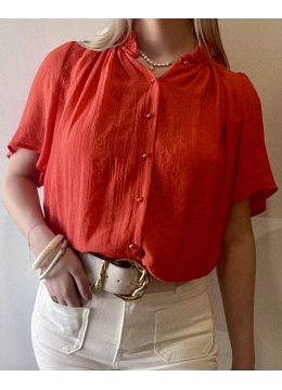 TOP LINA ORANGE
