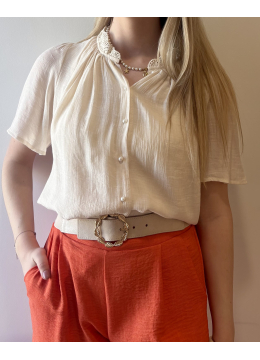 TOP LINA BEIGE