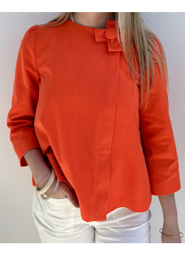 VESTE CHANCE ORANGE