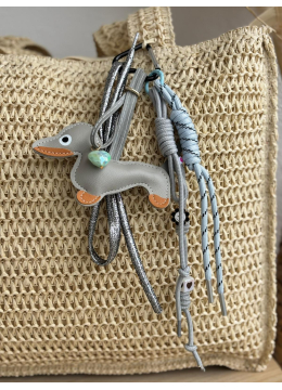 PORTE CLÉS TECKEL