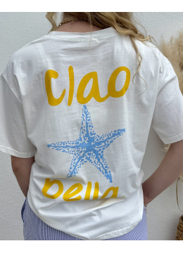 TEE-SHIRT ETOILE BLEU