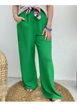 PANTALON PAULA VERT