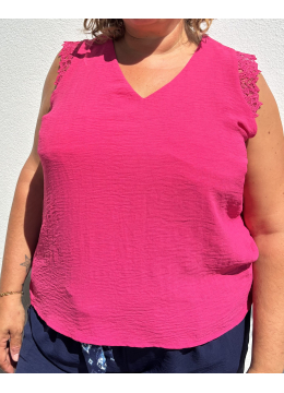 TOP MAELA FUSHIA GT