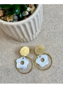 Boucles d'oreilles Marlène