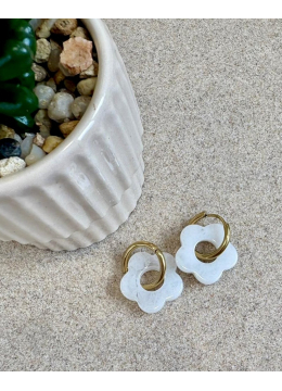 Boucles d'oreilles Enéa