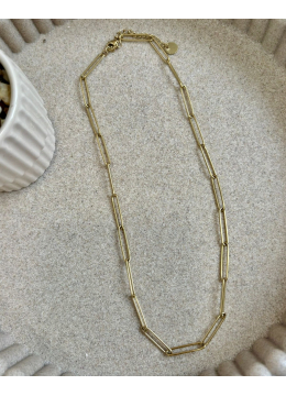 Collier chaîne or