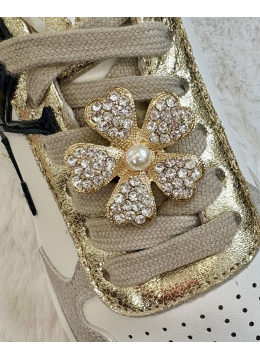 Charm Lacet Fleur