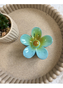 PINCE FLEUR Turquoise
