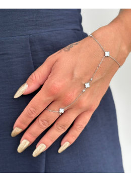 Bijou de main Fleurs
