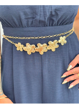 CHAINE VENTRE FLEUR
