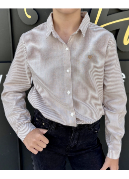 CHEMISE BROWN