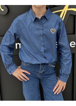 CHEMISE BLUE