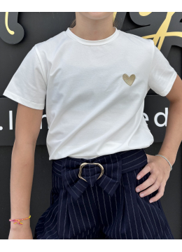 TEE-SHIRT COEUR