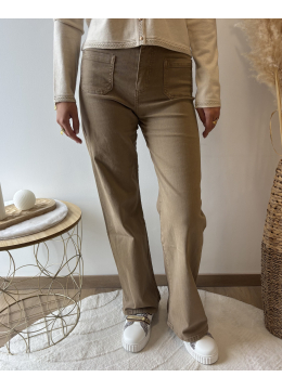 JEAN PLAZZA TAUPE