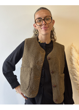 GILET PAUL KAKI