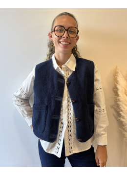 GILET PAUL MARINE