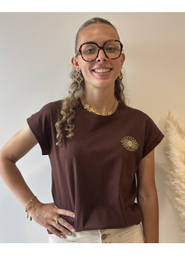 TEE-SHIRT LICO CHOCO