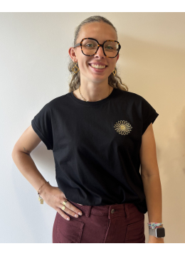 TEE-SHIRT LICO NOIR