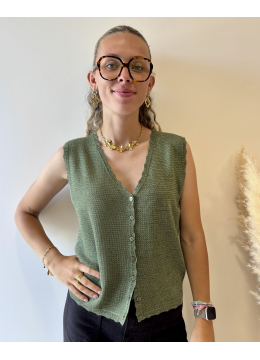 GILET NOVA KAKI