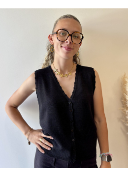 GILET NOVA NOIR