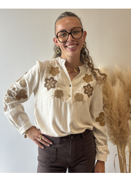 BLOUSE CHOCA