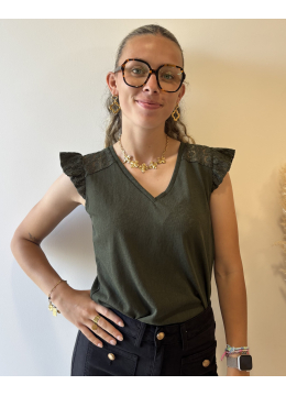 TEE-SHIRT TESSA KAKI