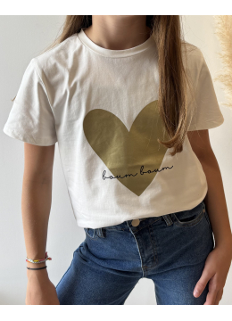 TEE-SHIRT GOLD
