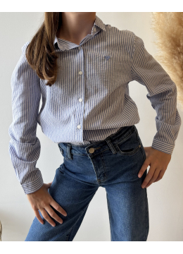 CHEMISE BRODY BLEUE