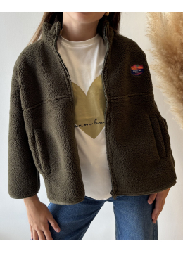 VESTE SIDONIE KAKI