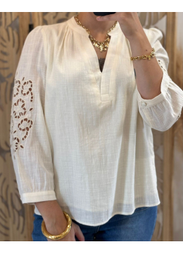 TOP LEO BEIGE