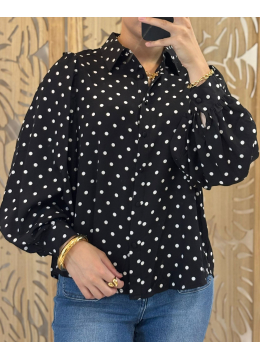 CHEMISE POIS