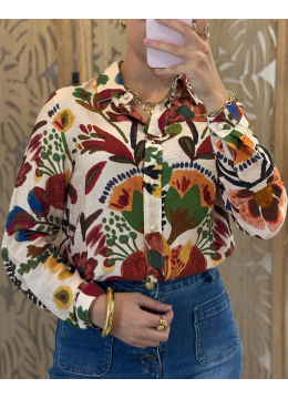 CHEMISE FLORA