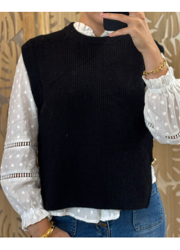 PULL YUMI NOIR