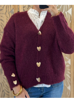 GILET LILA