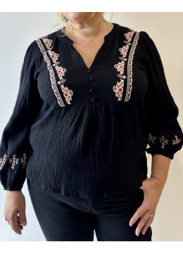 BLOUSE LILA