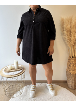 ROBE MARIA NOIR