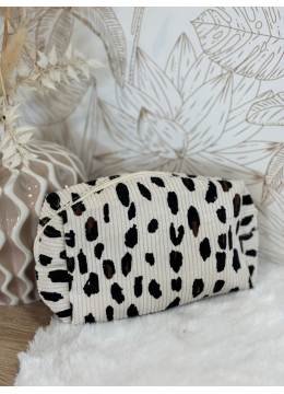 POCHETTE LEO BEIGE