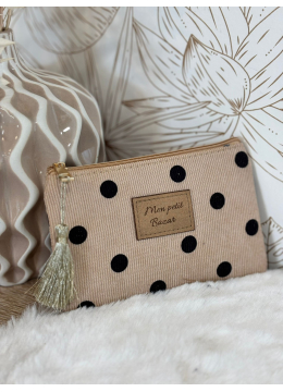 POCHETTE BAZAR CAMEL